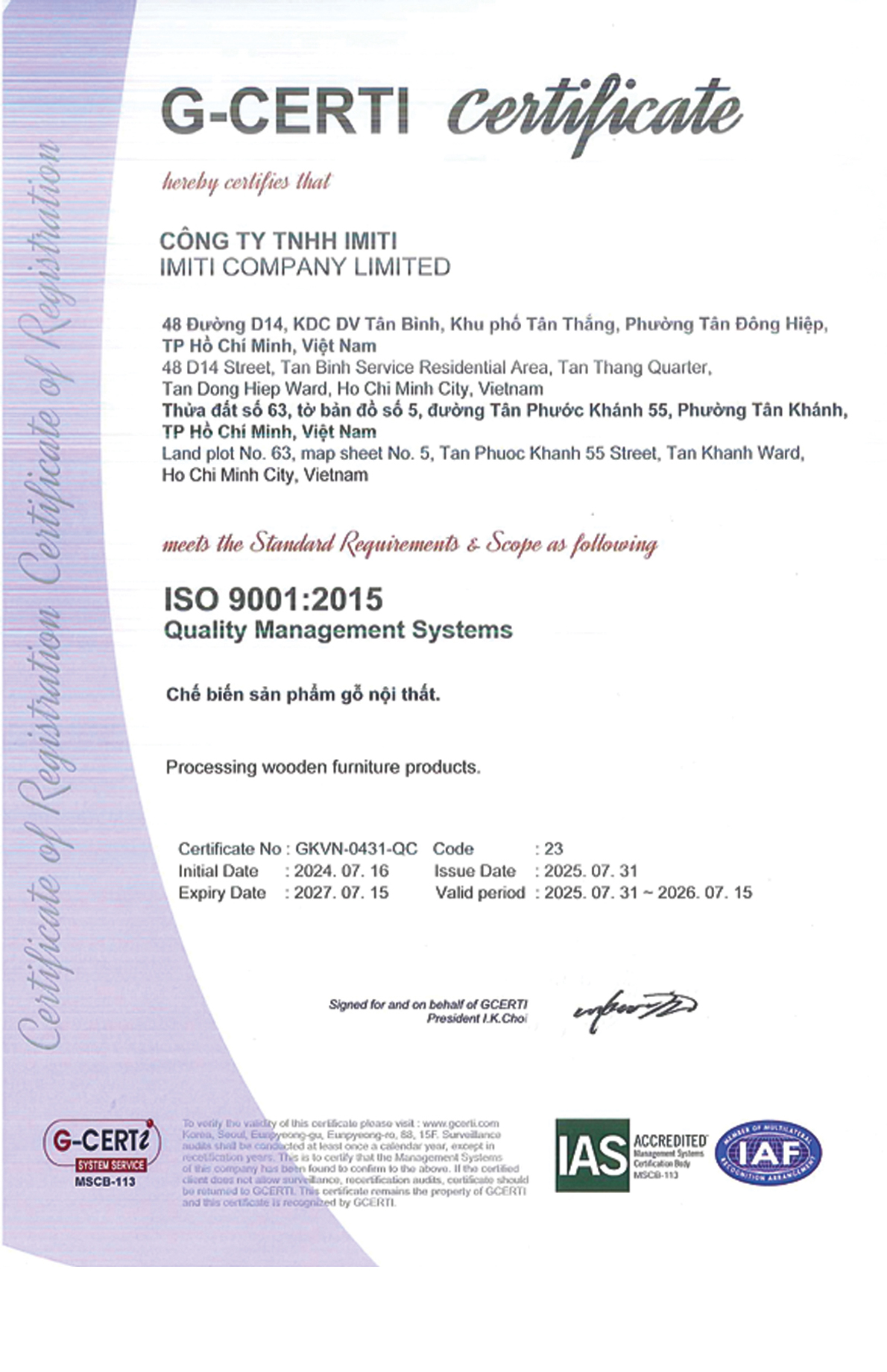 ISO 9001:2015