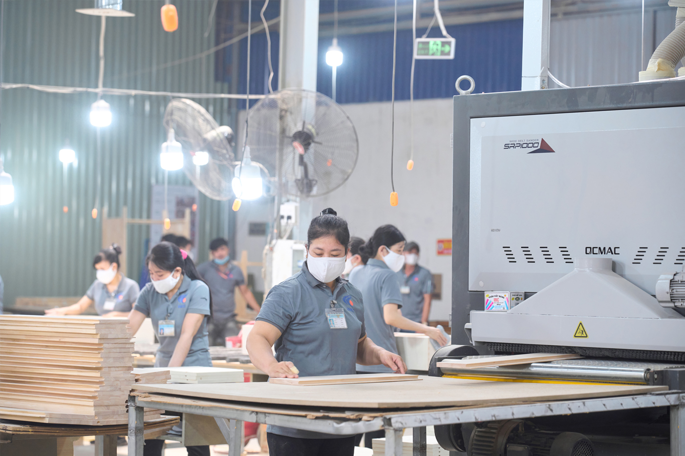 inside factory imiti