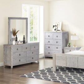 Acacia Wood Dresser Vietnam Manufacturer