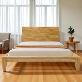 Japanese Joinery Wooden Bed Frame Vietnam Manufacturer