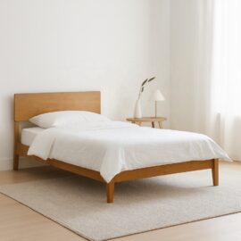 Rubberwood Bed Frame Vietnamese Manufacturer