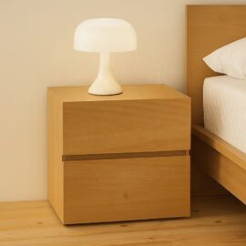 Rubberwood Nightstand Manufacturer Vietnam