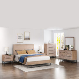 Solid Oak Bedroom Set Vietnam Manufacturer