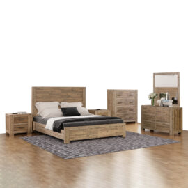 Acacia Wood Bedroom Set Vietnam Furniture Manufacturer