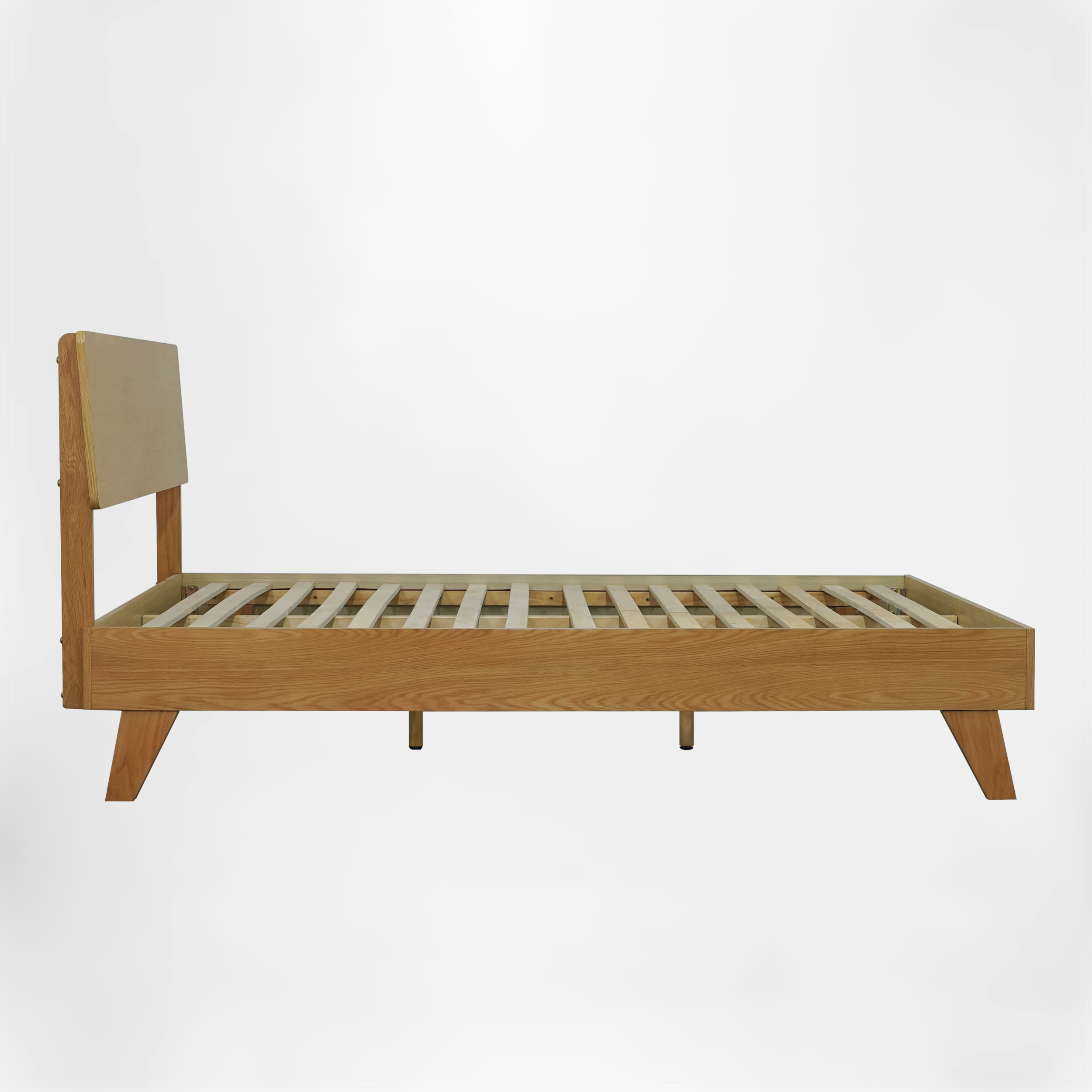 Solid wood bed frame_Glow6