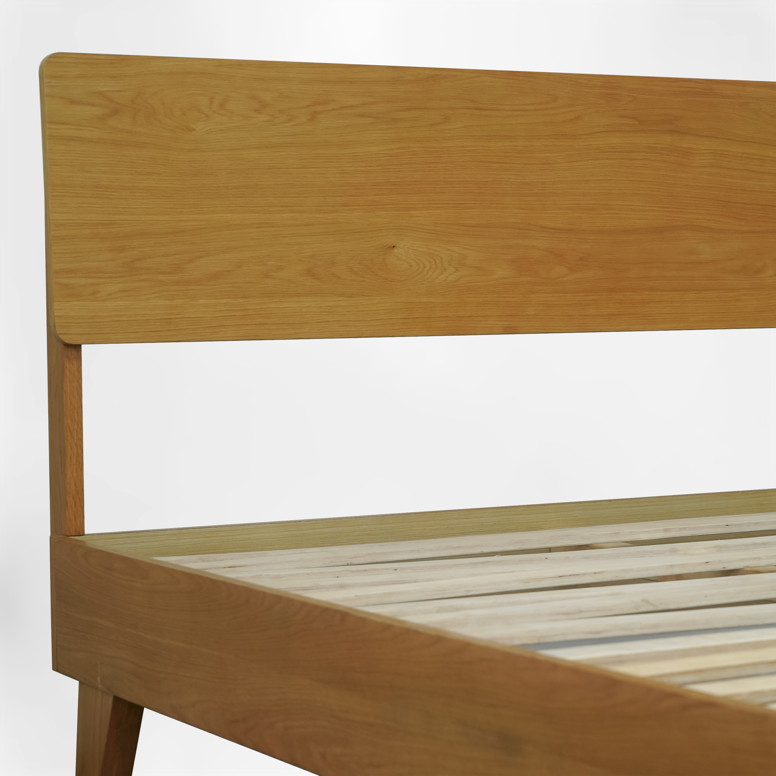Solid wood bed frame_Glow2