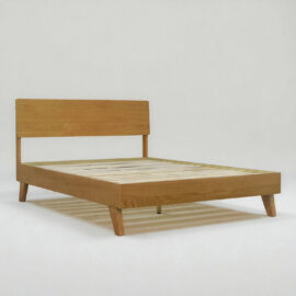 Solid Wood Bed Frame Vietnam Manufacturer