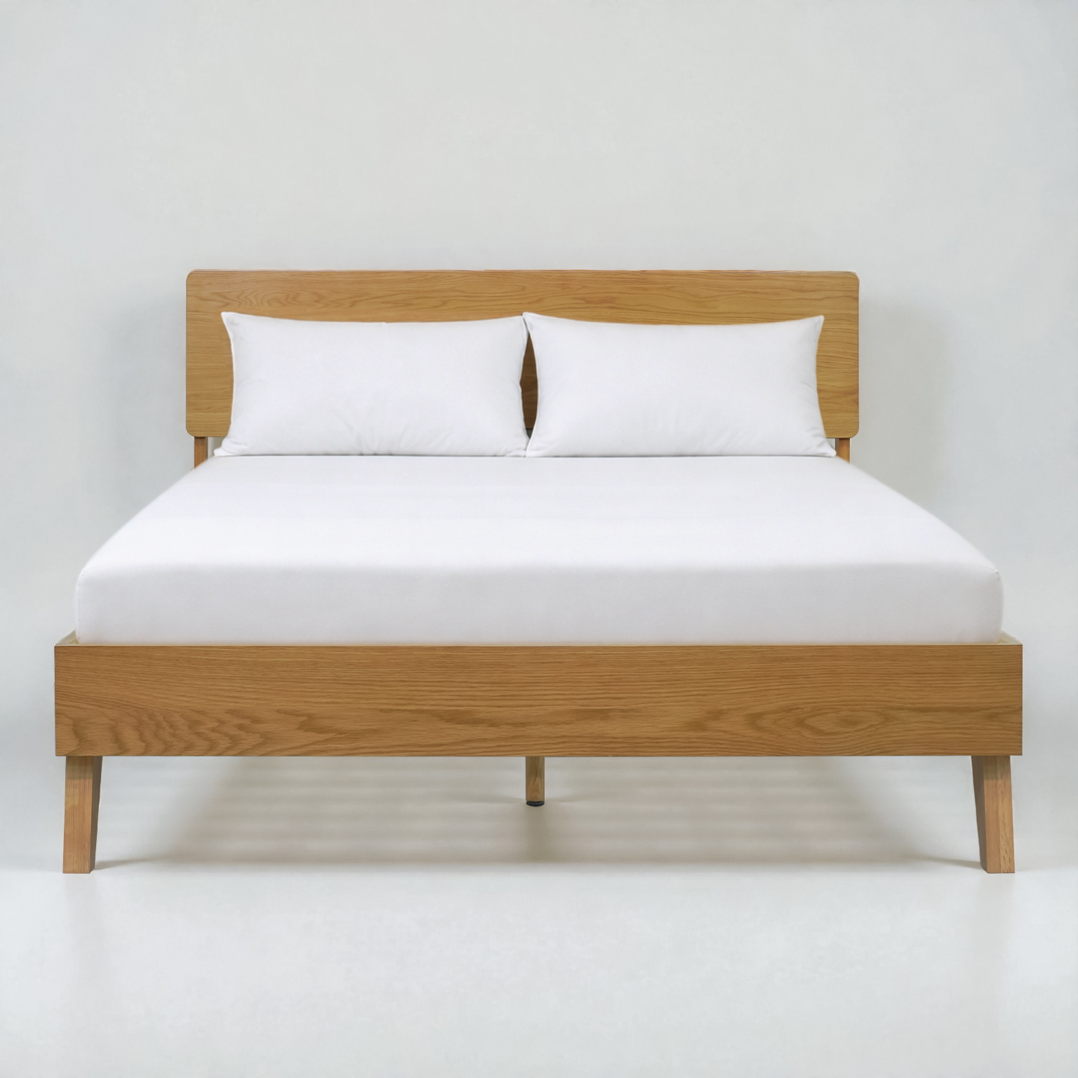Solid wood bed frame_Glow1