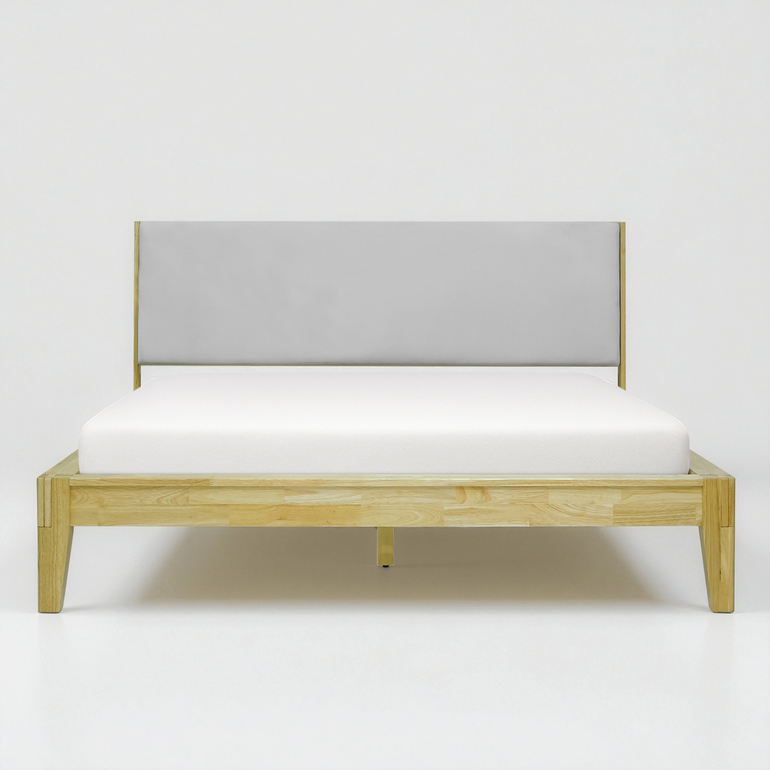 RUBBERWOOD JAPANESE JOINERY BED_ORLA 0.5