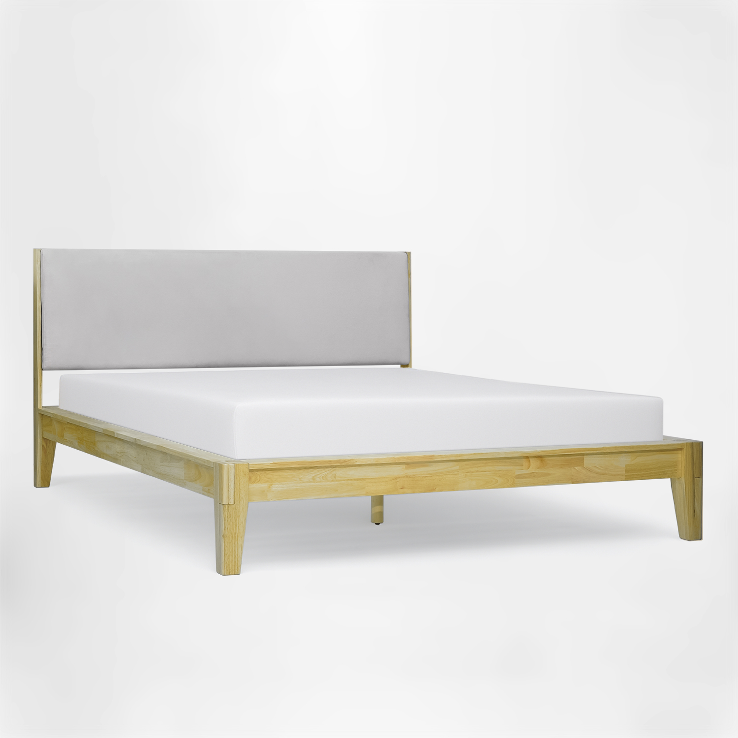 RUBBERWOOD JAPANESE JOINERY BED_ORLA 0.1