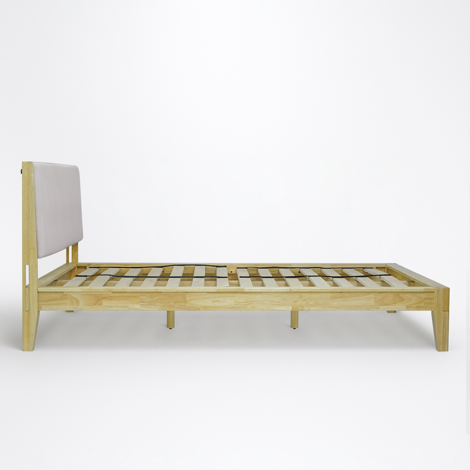 RUBBERWOOD JAPANESE JOINERY BED_ORLA 0.2