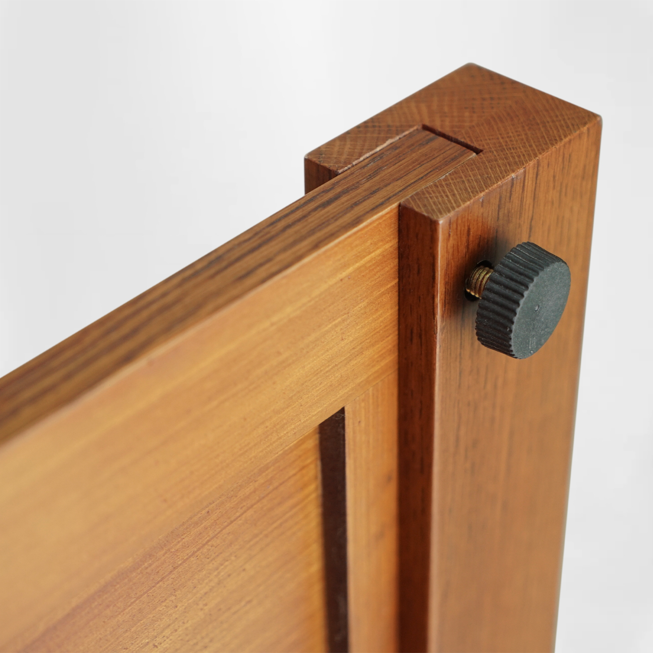 Solid Oak Bed frame tool-free_FTN4