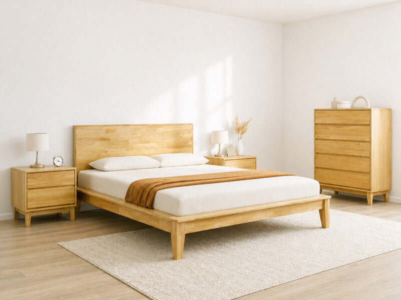 wooden bedroom furniture manufacturer Vietnam