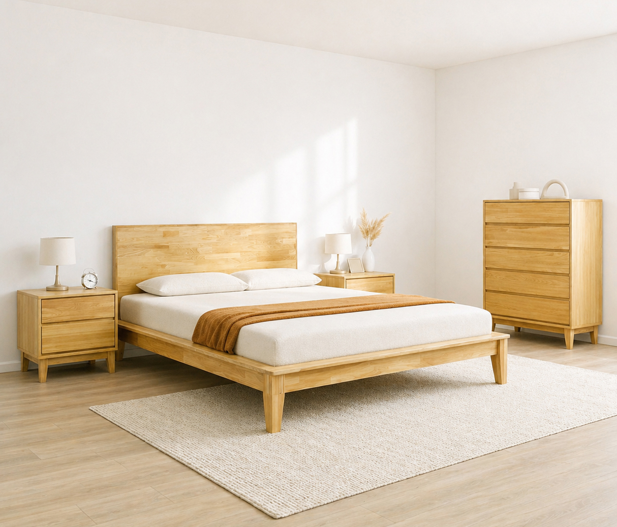 wooden bedroom furniture manufacturer Vietnam 1