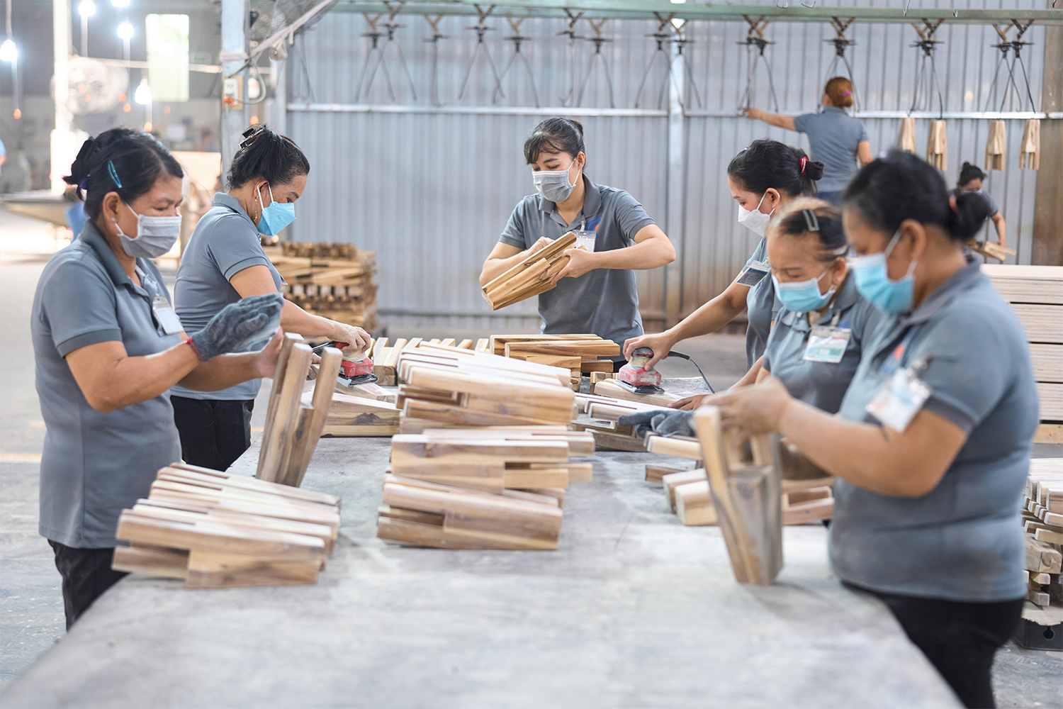 wooden bedroom furniture manufacturer Vietnam