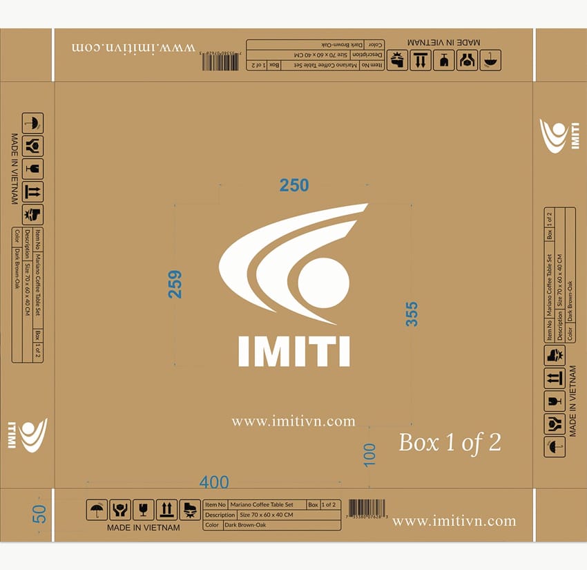 CUSTOM LOGO PACKAGING