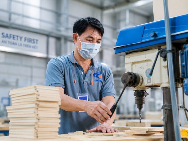OEM ODM Wood furniture manufacturer Vietnam