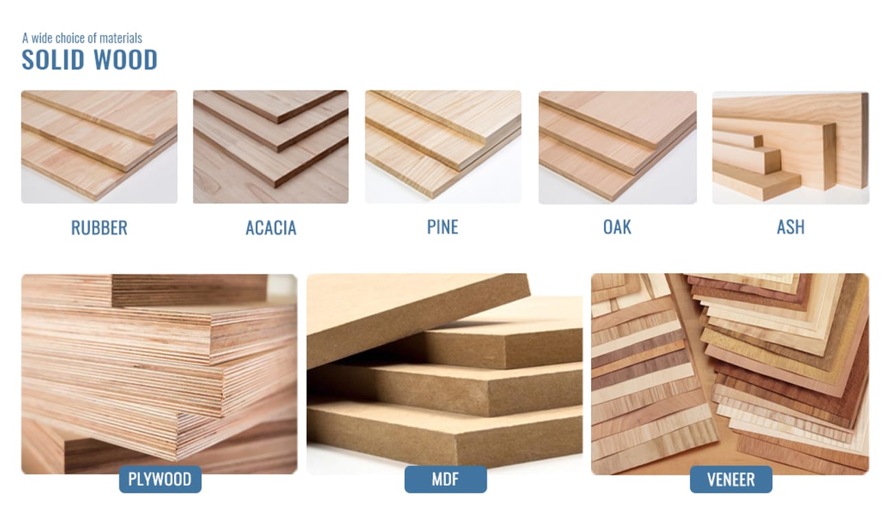 OEM Wood furniture manufacturer Vietnam