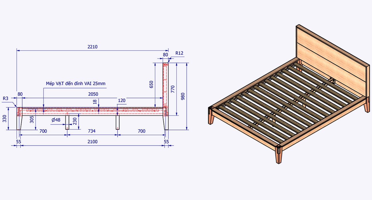 OEM furniture manufacturer Vietnam