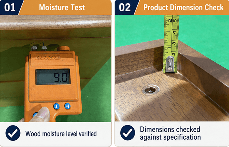 Furniture quality inspection