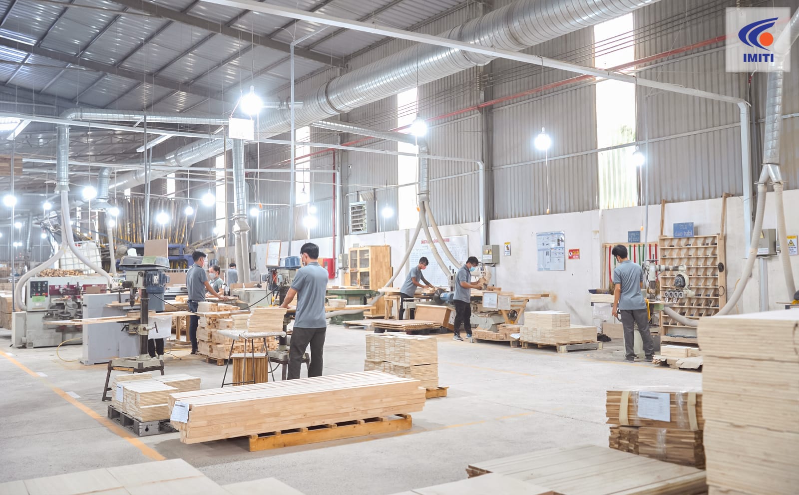 Vietnam Wooden Furniture manufacturer IMITI
