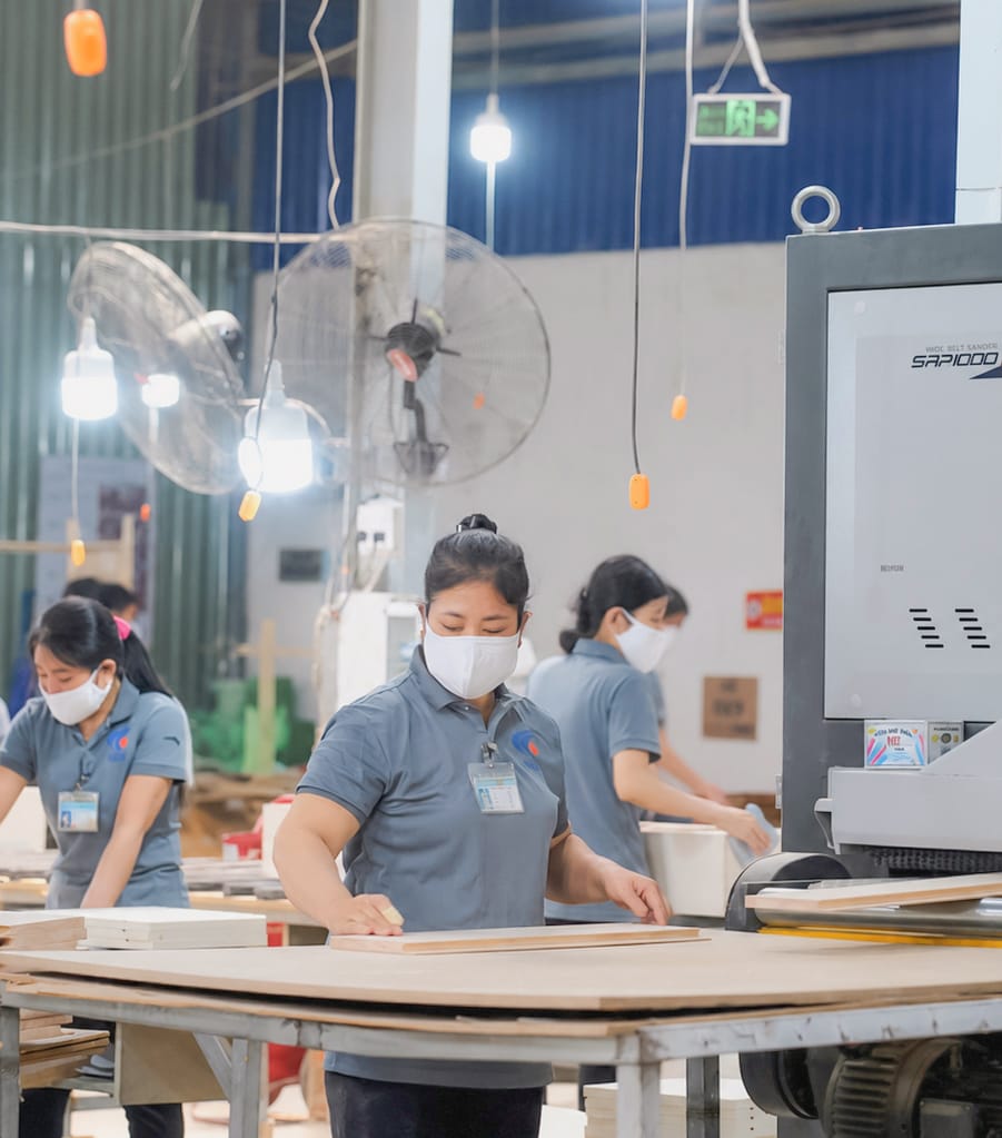 Wood Furniture Manufacturer Vietnam
