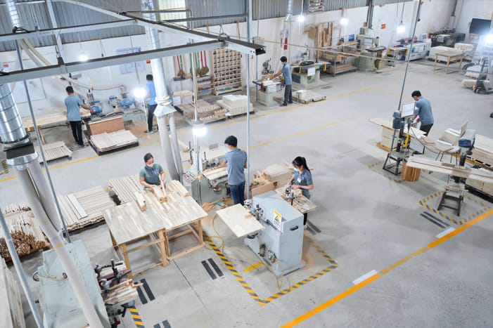 IMITI lean manufacturing team