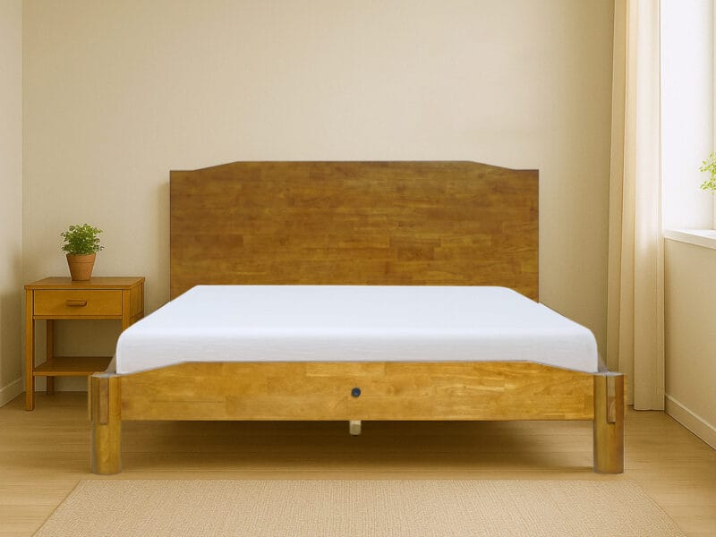 Japanese Joinery Bed Frame made in vietnam
