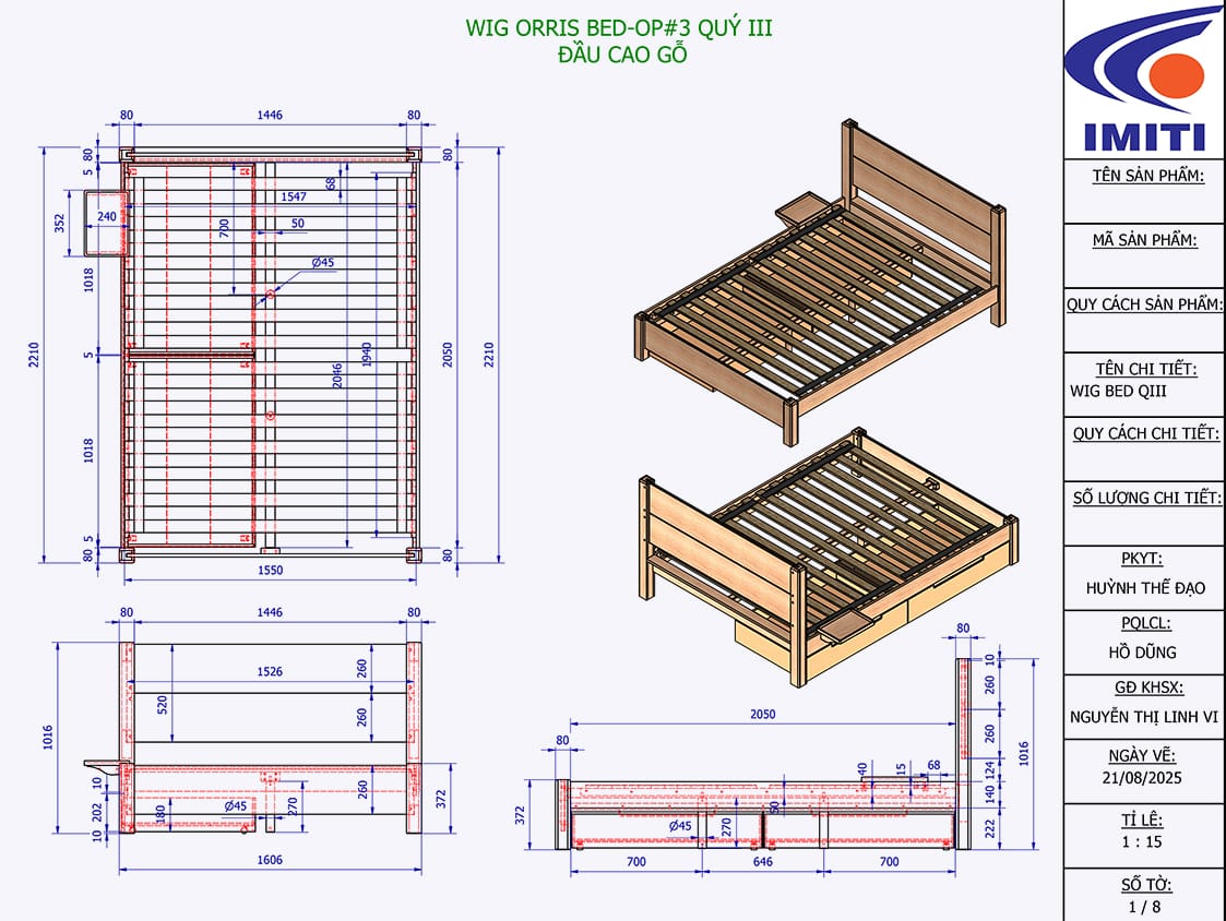 Wooden Furniture Manufacturer in Vietnam