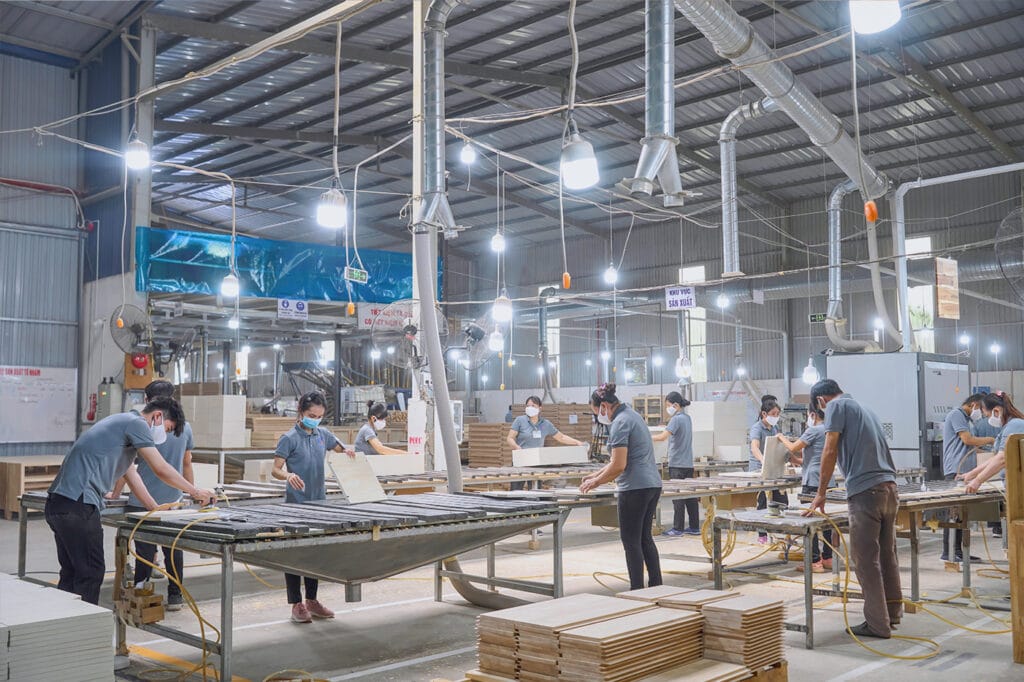 Bedroom furniture manufacturer in vietnam