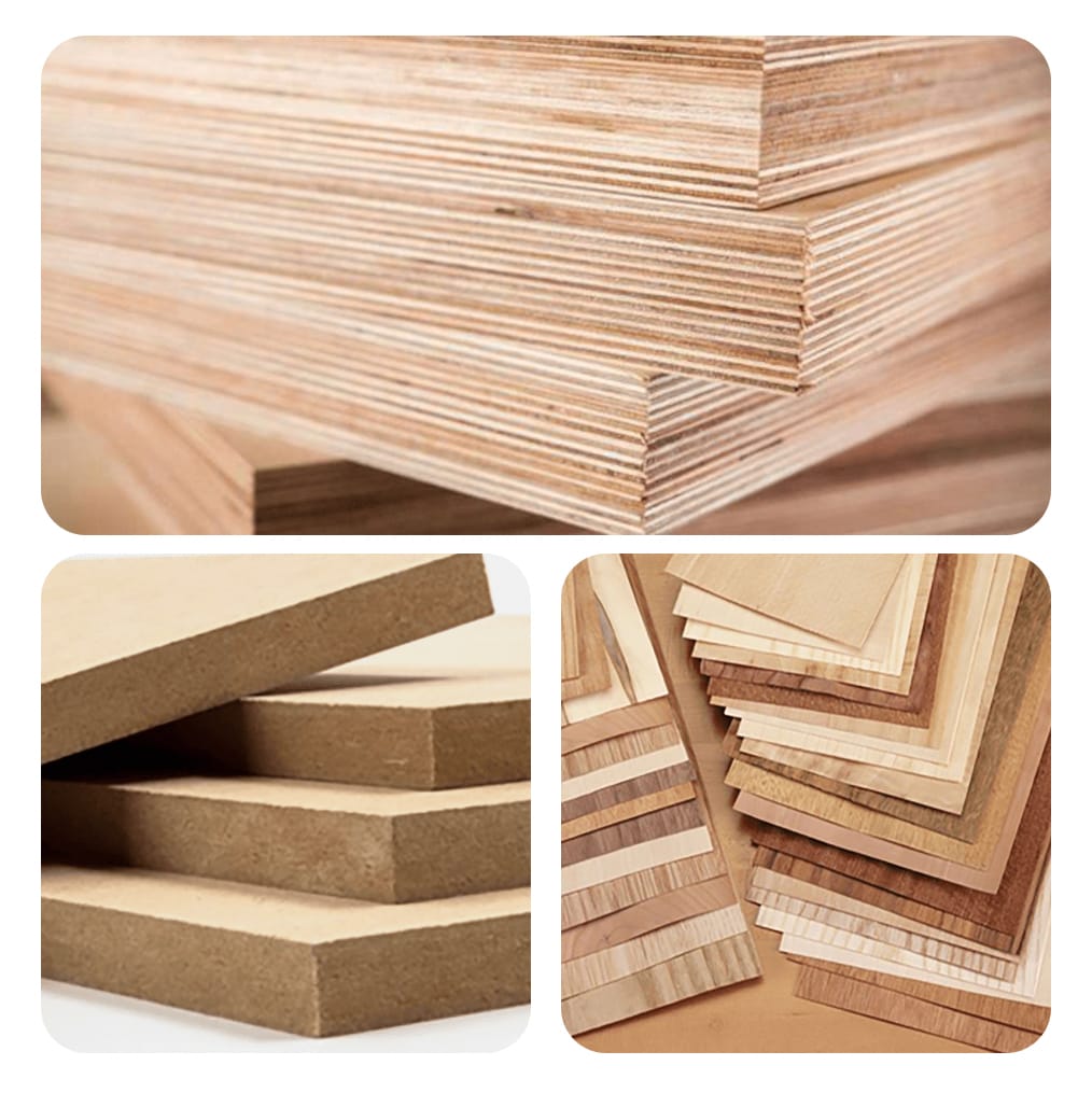 Vietnam wooden furniture factory - material