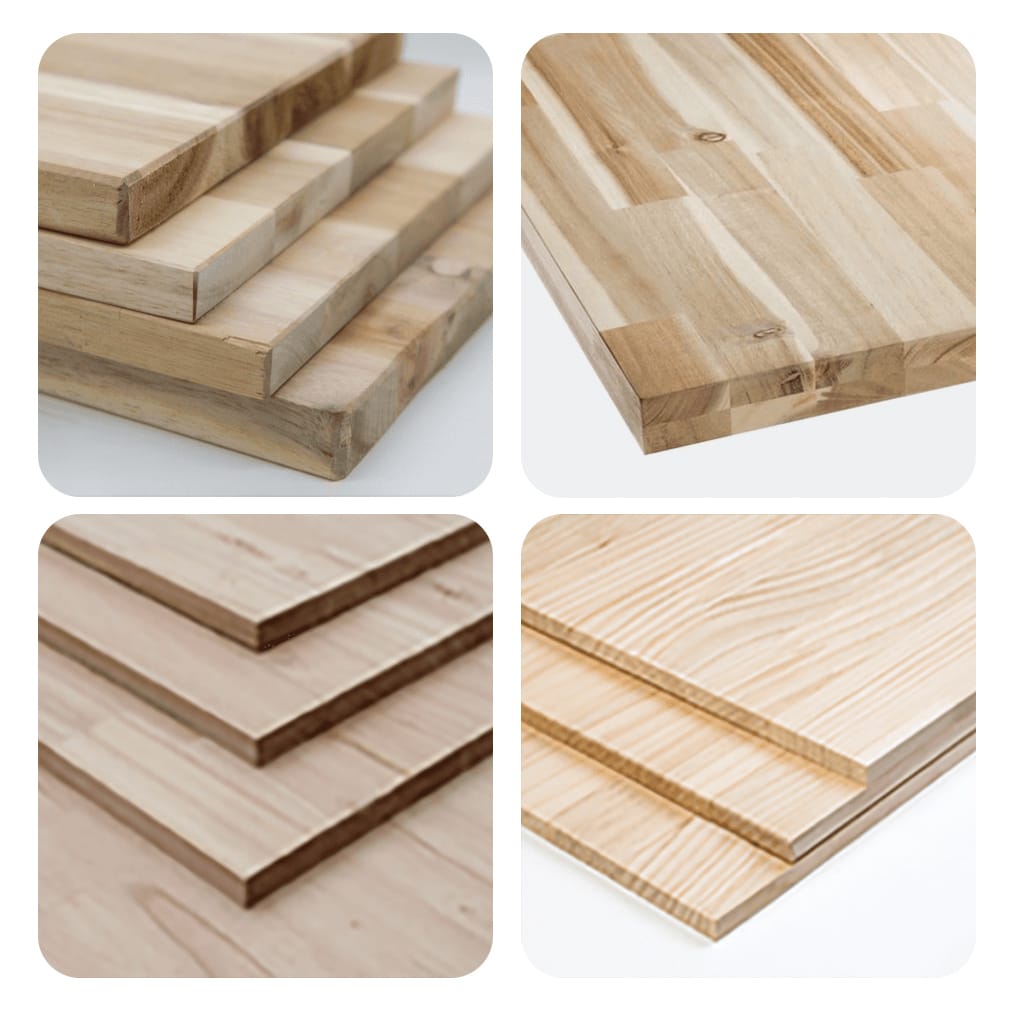 Vietnam wooden furniture factory - wood options