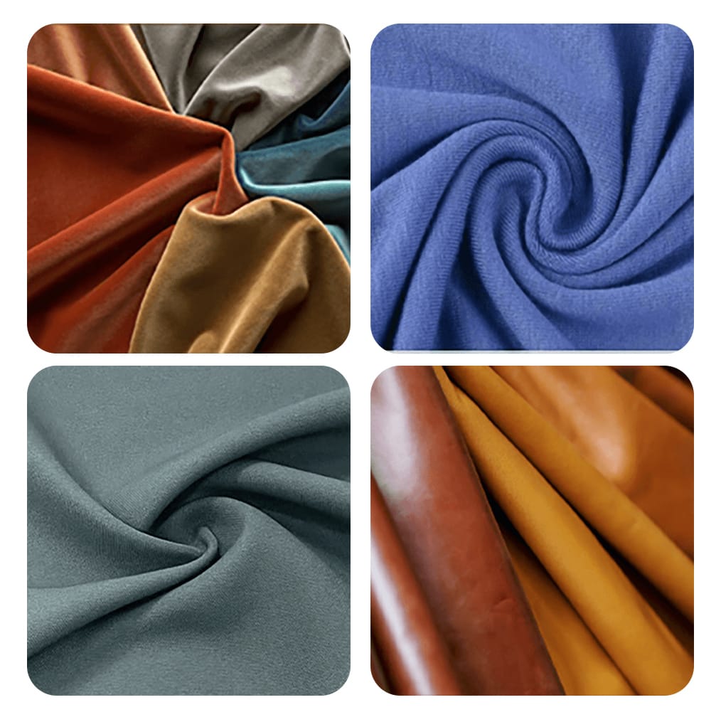 Vietnam wooden furniture factory_fabric material
