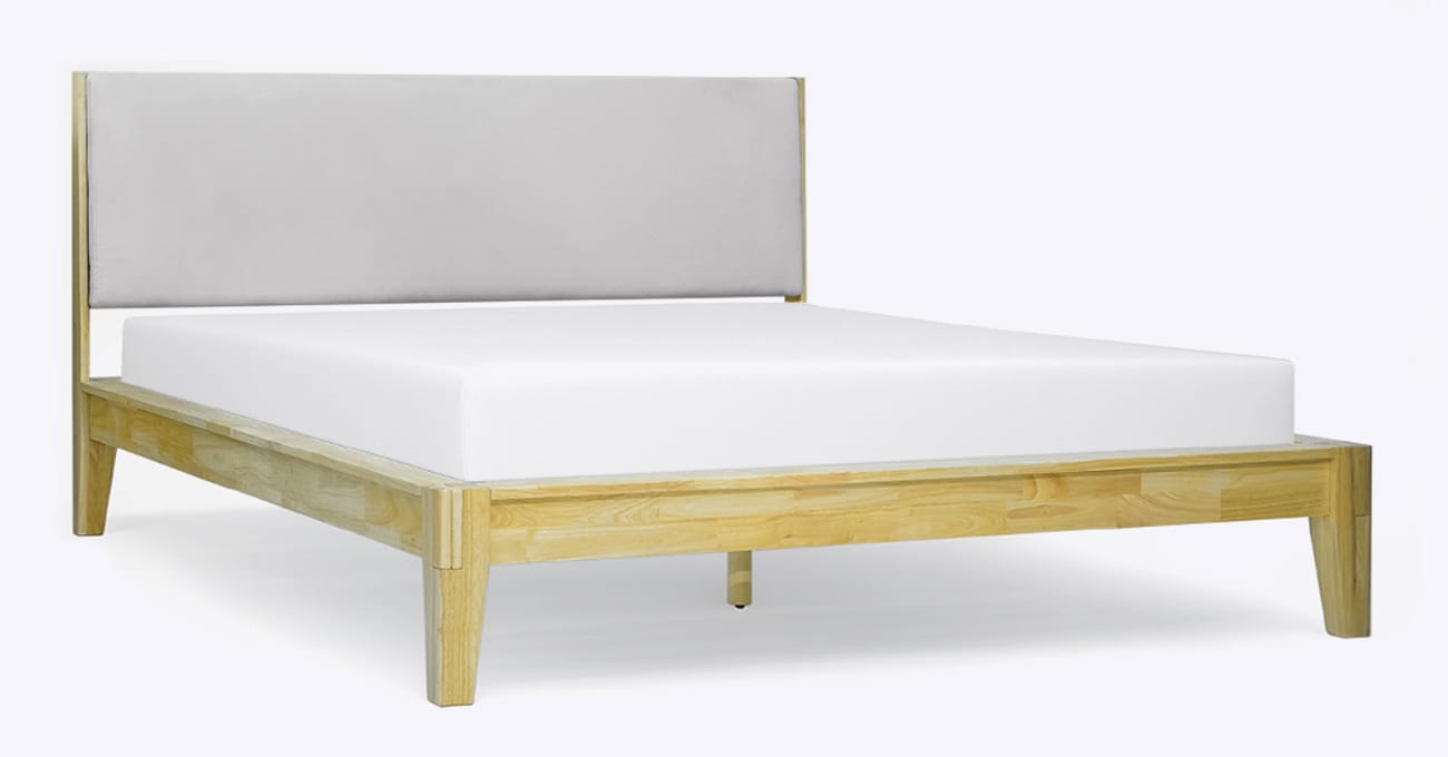 Wood Japanese Joinery Bed Frame Vietnam Furniture