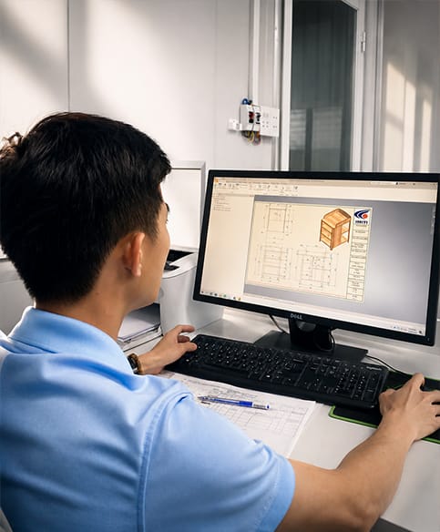 Technical furniture development at IMITI
