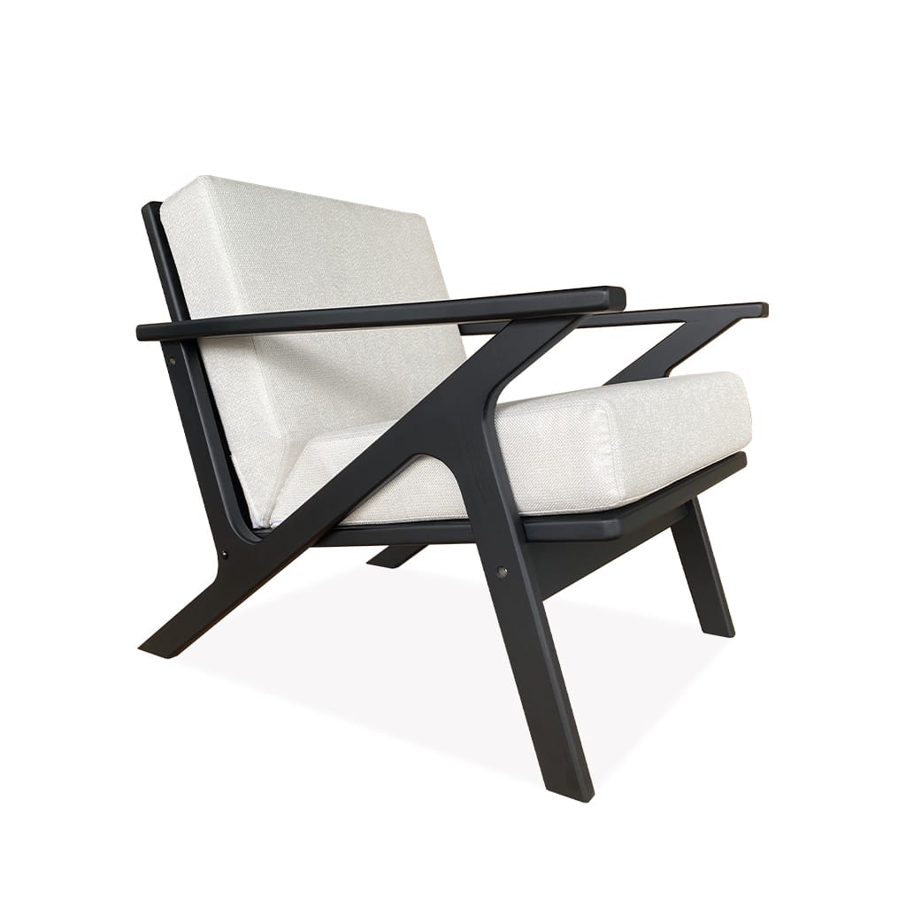 Rubberwood Lounge Chair Vietnam Manufacturer