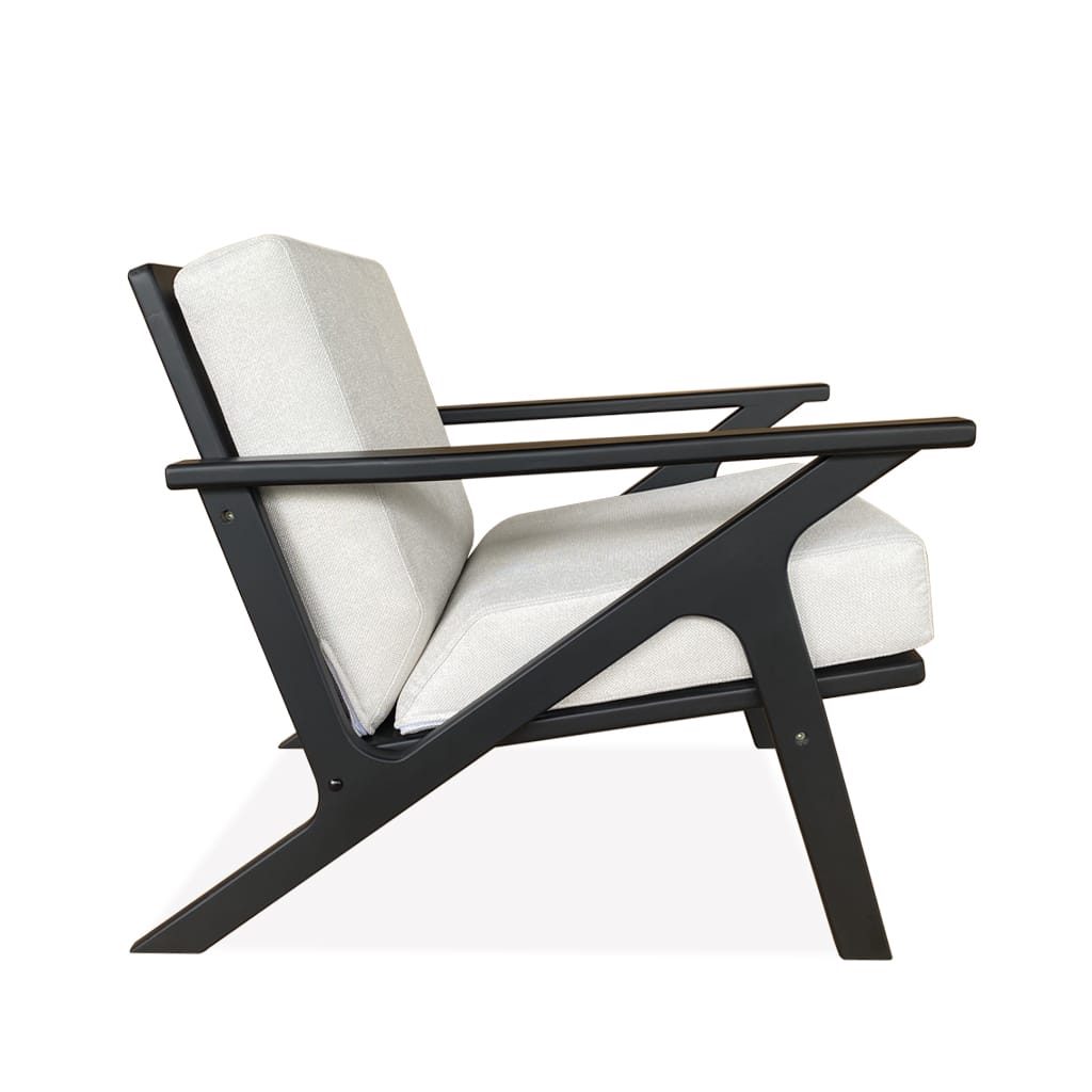 Rubberwood Lounge Chair Vietnam Manufacturer