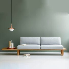 Plank Sofa Manufacturer Vietnam | Rubberwood Sofa