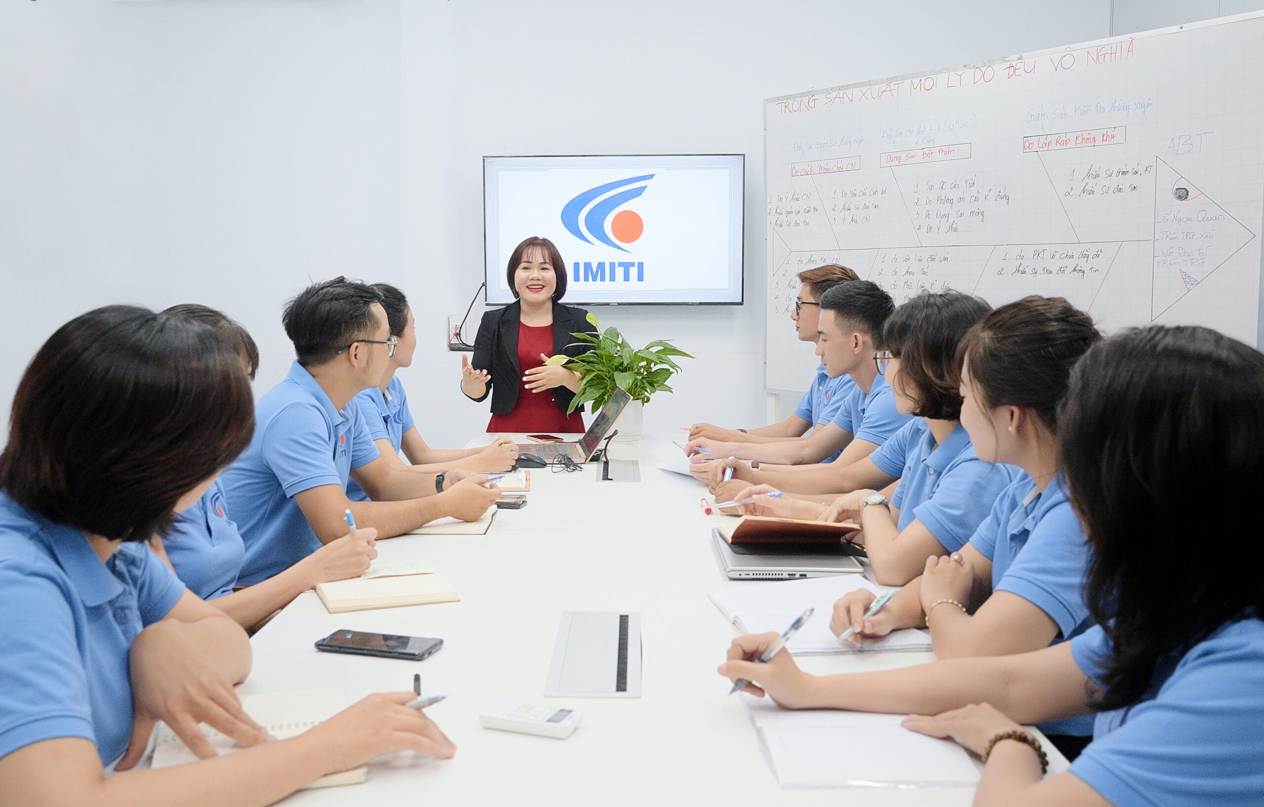 IMTI problem solving and CAPA meeting