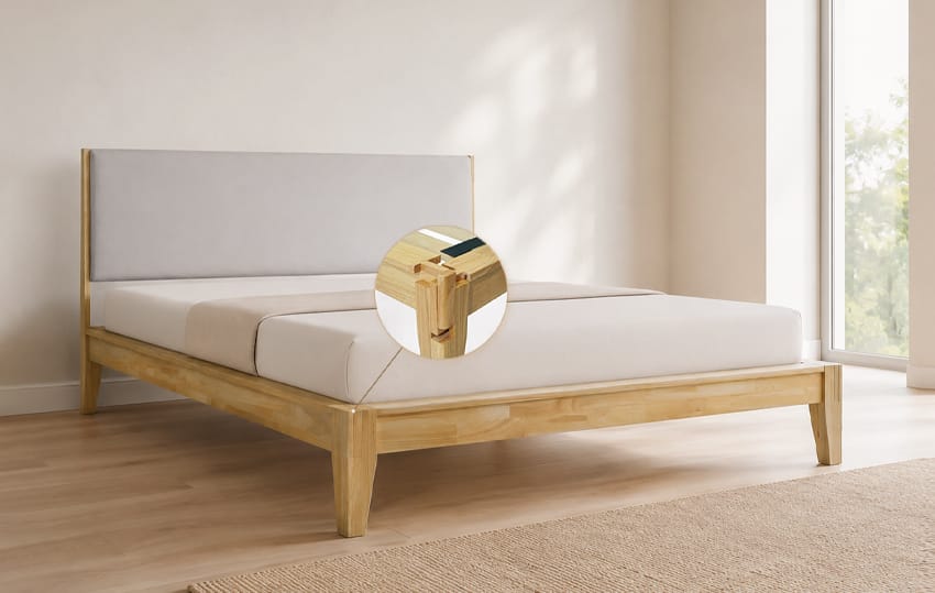 Japanese joinery bed manufacturer Vietnam