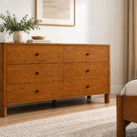 Ash Wood Dresser Manufacturer Vietnam | OEM/ODM