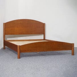 Solid Ash Wood Tool-Free Bed Frame Vietnam Manufacturer